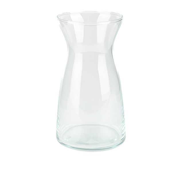 Vase Latta H 16 cm D 9 cm klarglas