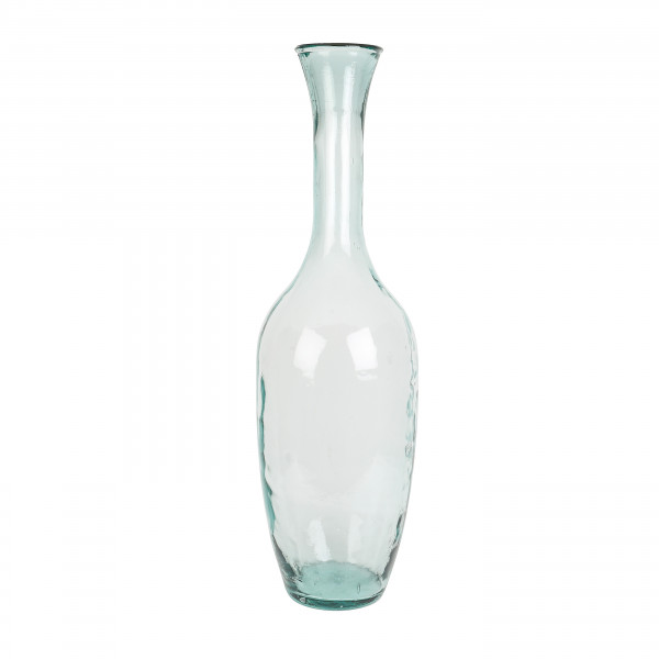 Bodenvase Traditional H 100 cm D 30 cm 100 % Recyclingglas