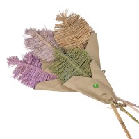 Boho Leaf 25x30 cm Btl. x2 Stück 90 cm Boho Leaf 25x30 cm Btl. x2 Stück 90 cm