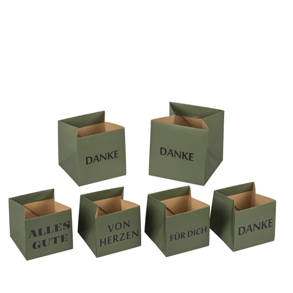 Papier-Pflanz-Tüte