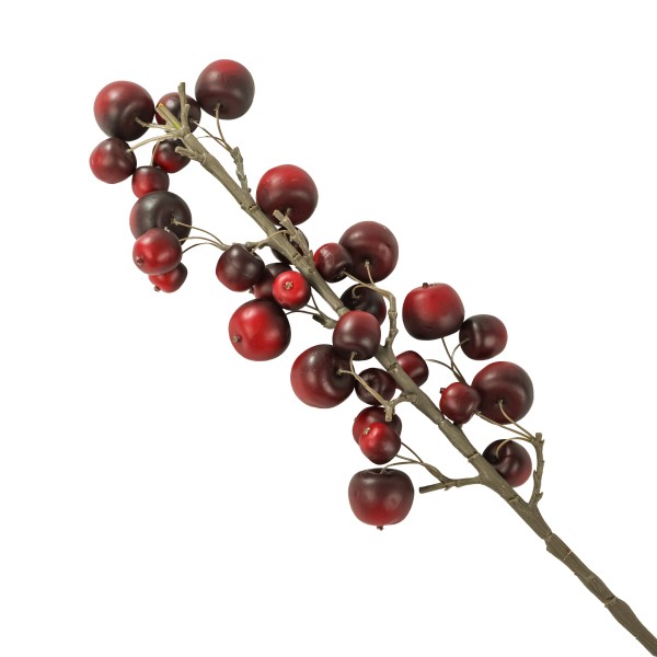 Beerenzweig, 70 cm, dunkelrot