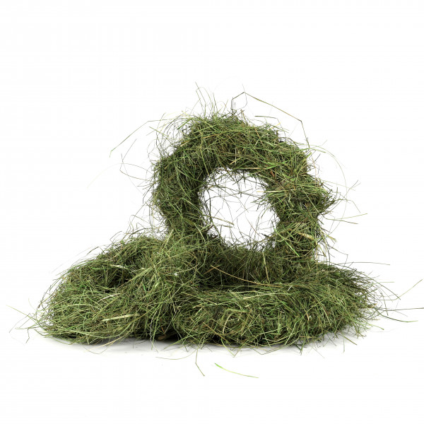 Natur Kranz, aus Gras&Moos