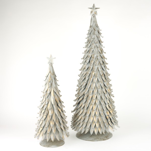 Metall-Tannenbaum