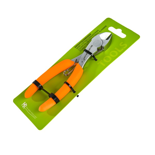 Drahtschneider 165 mm gummierte Griffe leichtes Durchtrennen v. Drähten
