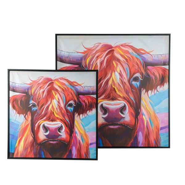 Kunstdruck mit 30% Acyrl auf Leinwand