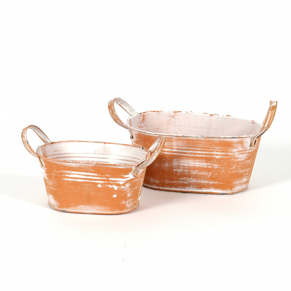 Jardiniere Line Zink