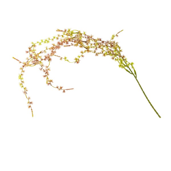 Mini-Tannen-Zweig, beeist, grün-natur, 86 cm