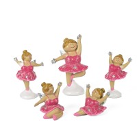 Poly Engel Dina ,pink glitter m Sternen Poly Engel Dina ,pink glitter m Sternen