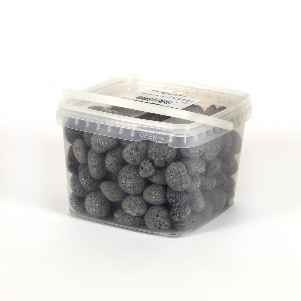 Lava Rocks 20-40mm anthrazit 3,5 l Eimer