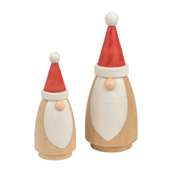 Holzfigur Nikolaus Norbert