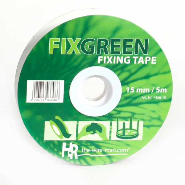 FIX Green Rolle 5m x 15mm, grün