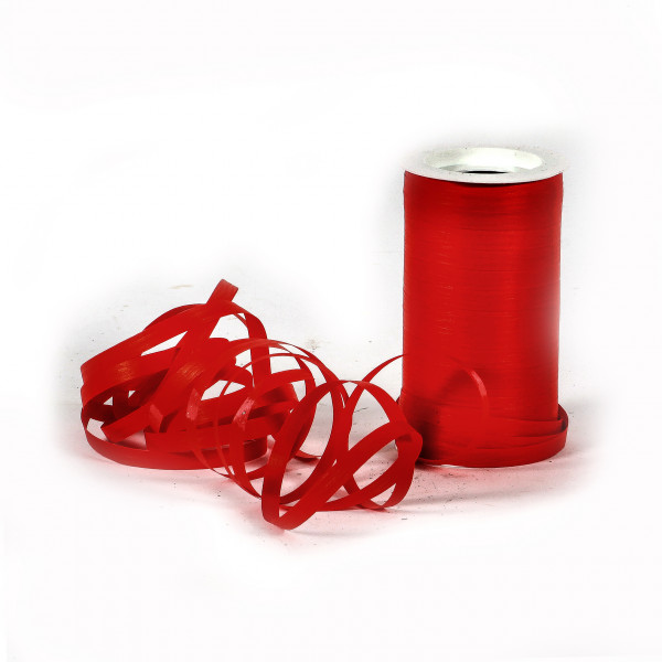 Papierlineband Rolle 7mm breit 100 m lang rot