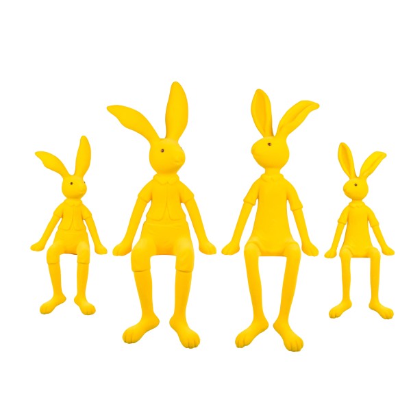 Hase Lotte&Leo ,Kantenhocker