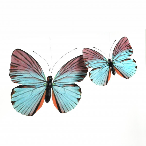 Schmetterling z.hängen bedruckt