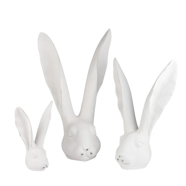 Poly Hase-Kopf mit langen Ohren