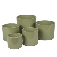 Keramik-Zylindertopf Keramik-Zylindertopf