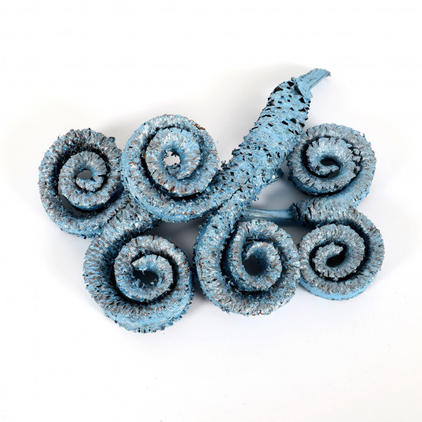 Palm male (Polybeutel x 10 St.) metallic blue