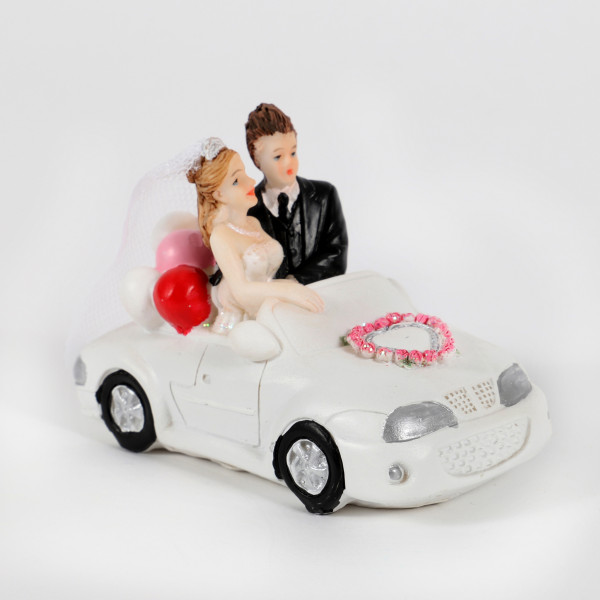 Hochzeitsauto 10x5,5cm