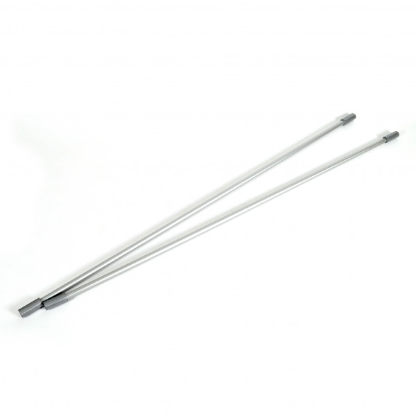 Rundstäbe Metall Set 2 Stäbe für Banner 90cm lang