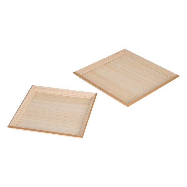 Tablett, Holz