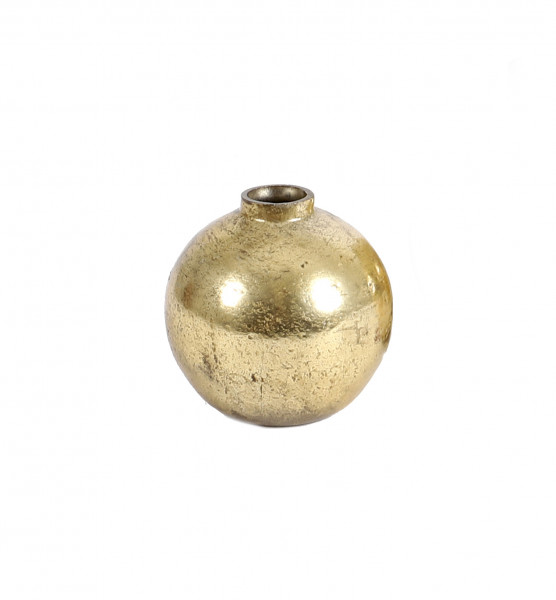 Vase Tunis , Glas, gold